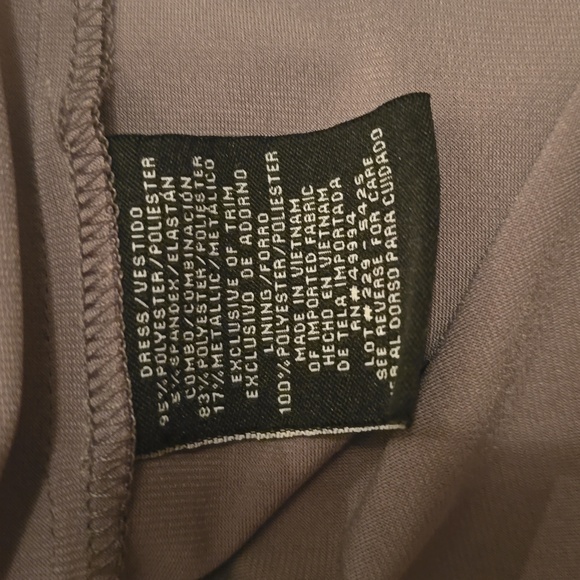 R & M COLLECTION BRAND WOMEN'S TWO PIECE FANCY DRESS AND MATCHING JACKET SIZE 14 - Picture 13 of 17